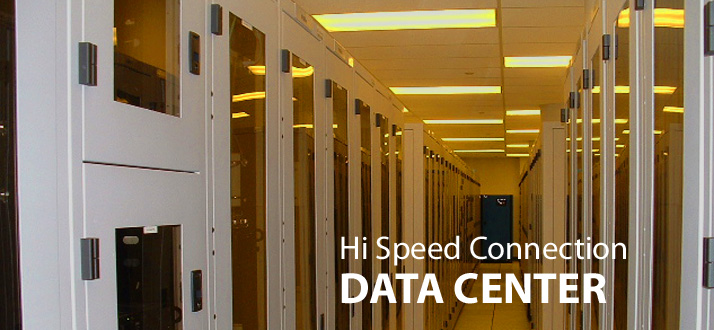 Hi-Speed Connection Data Center